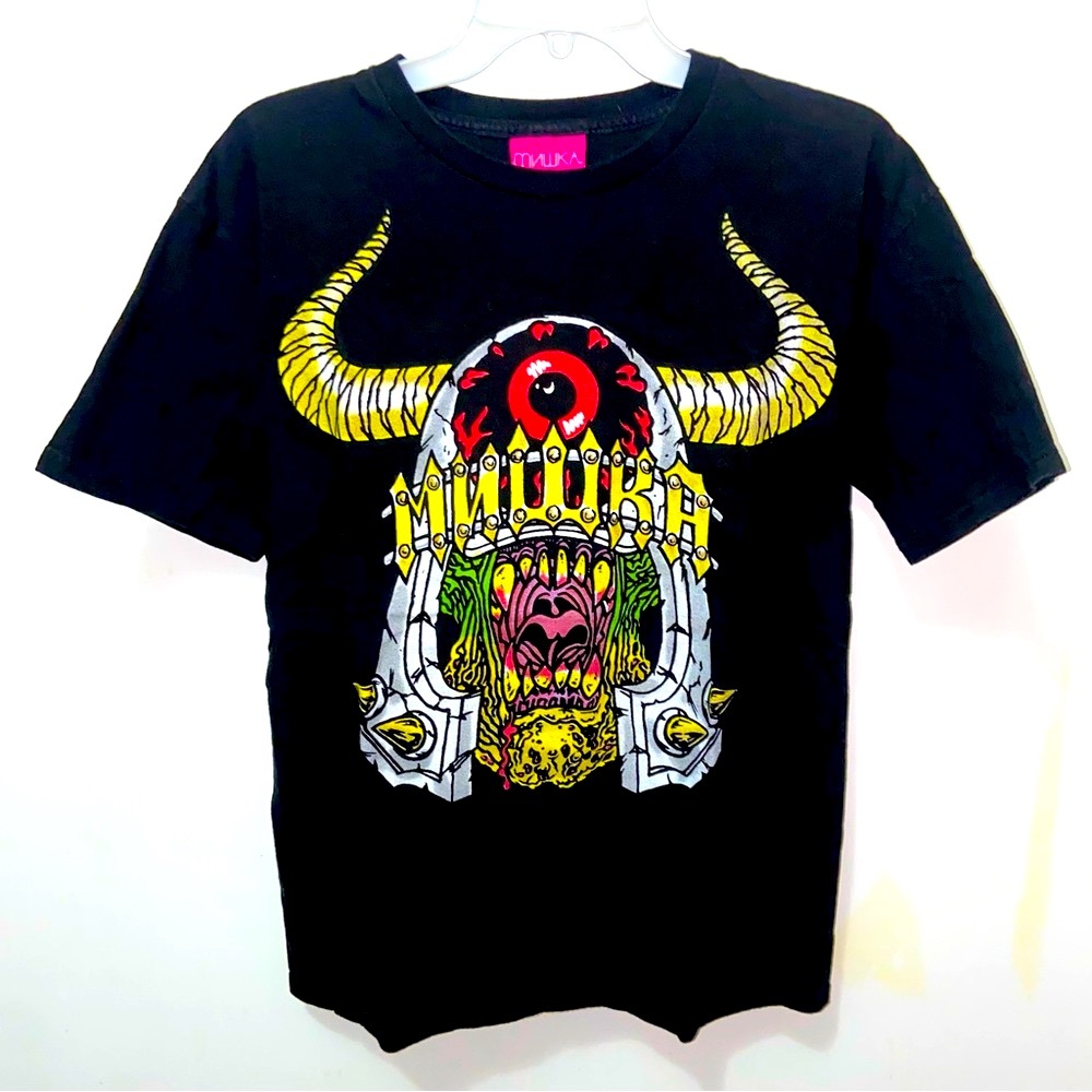 MISHKA - “Horned Destroyer” T-Shirt